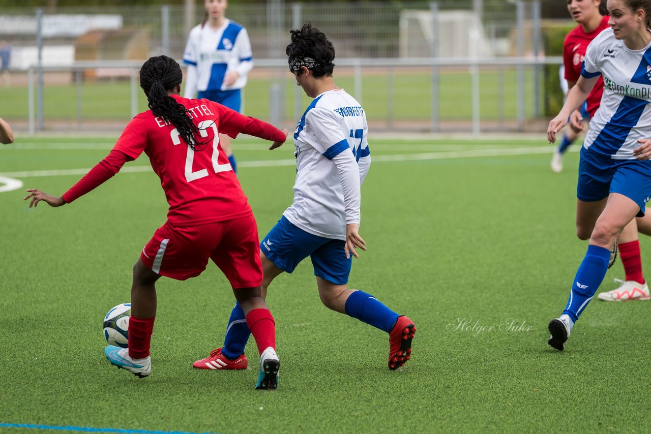 Bild 243 - F Niendorf - Eimsbuettel 2 : Ergebnis: 1:4